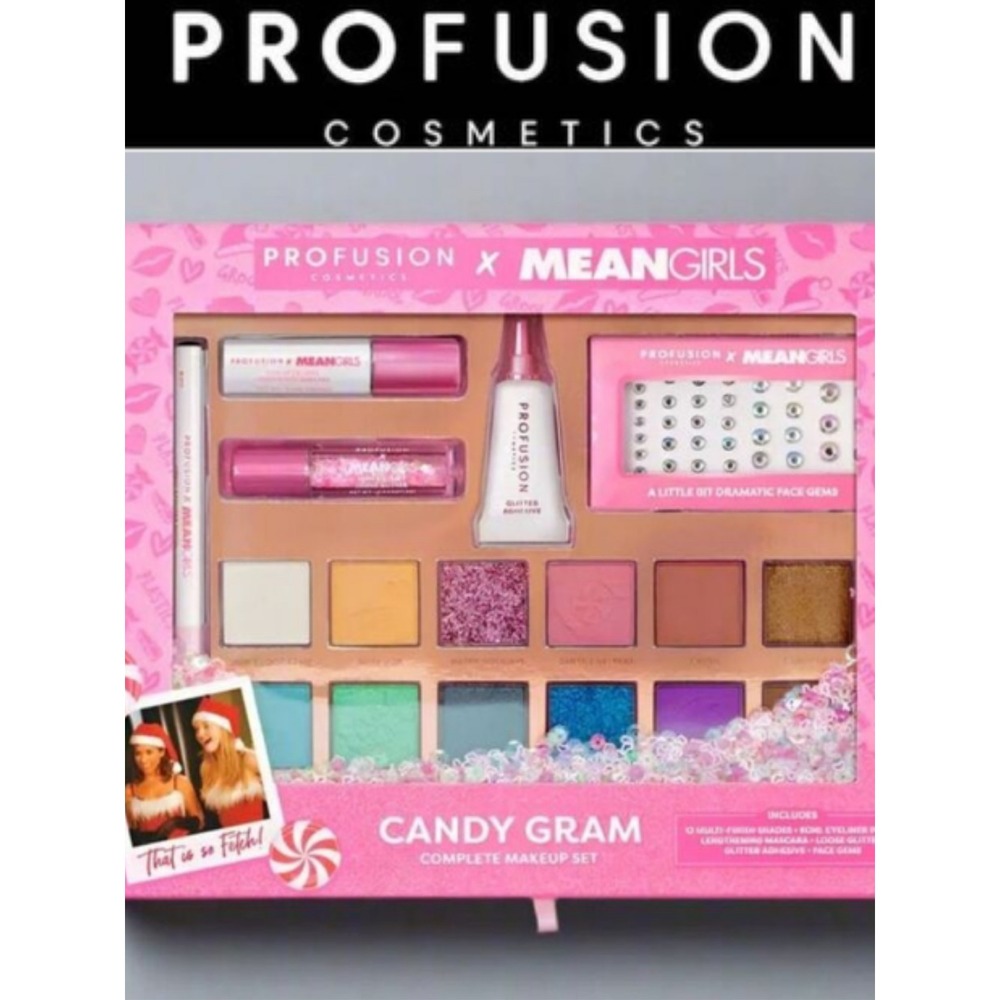 Profusion Cosmetics X Mean Girls Candy Gram Makeup Set